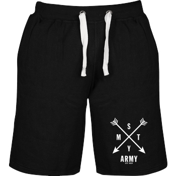 schmittywersonst - SMTY Army Pants white
