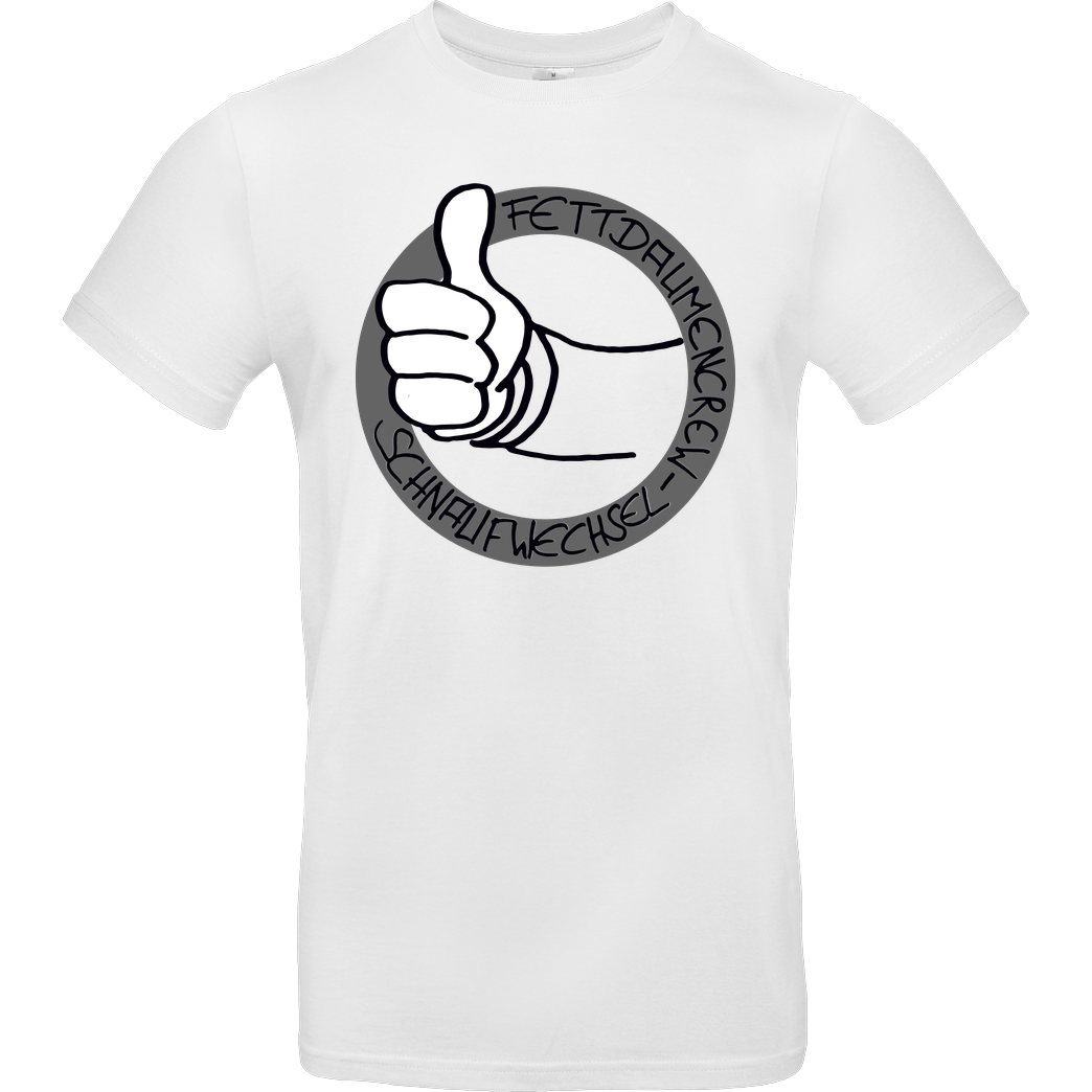 Schnaufwechsel Schnaufwechsel - Logo T-Shirt B&C EXACT 190 -  White