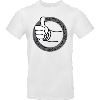 Schnaufwechsel Schnaufwechsel - Logo T-Shirt B&C EXACT 190 -  White