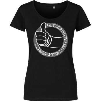 Schnaufwechsel - Logo Girlshirt schwarz