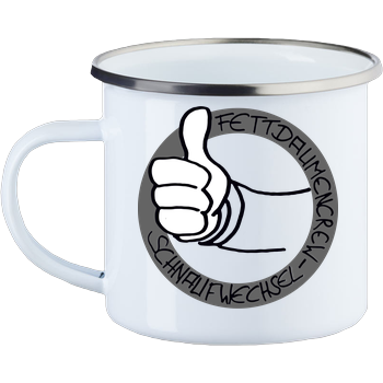 Schnaufwechsel - Logo Enamel Mug