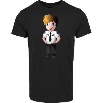 ScriptOase Script Oase - FBI T-Shirt House Brand T-Shirt - Black