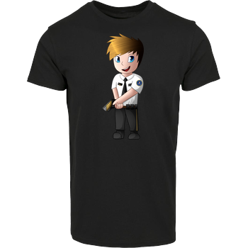 Script Oase - FBI Knarre House Brand T-Shirt - Black
