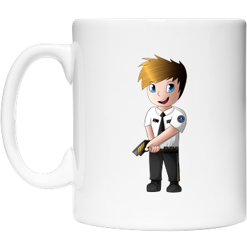 Script Oase - FBI Knarre Coffee Mug