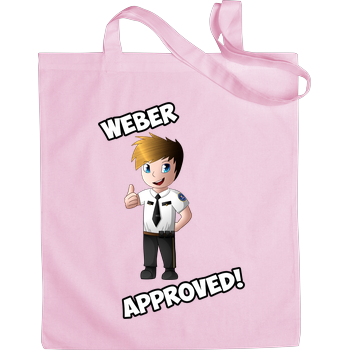 Script Oase - Weber approved Bag Pink