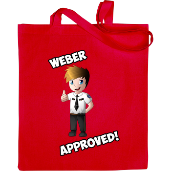 Script Oase - Weber approved Bag Red