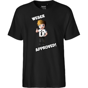 ScriptOase Script Oase - Weber approved T-Shirt Fairtrade T-Shirt - black