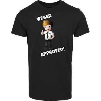 Script Oase - Weber approved House Brand T-Shirt - Black