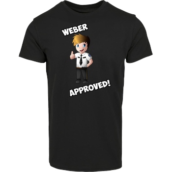 ScriptOase Script Oase - Weber approved T-Shirt House Brand T-Shirt - Black