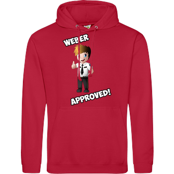 Script Oase - Weber approved JH Hoodie - red