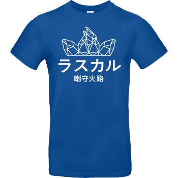Sephiron Sephiron - Japan Schlingel Block T-Shirt B&C EXACT 190 - Royal Blue