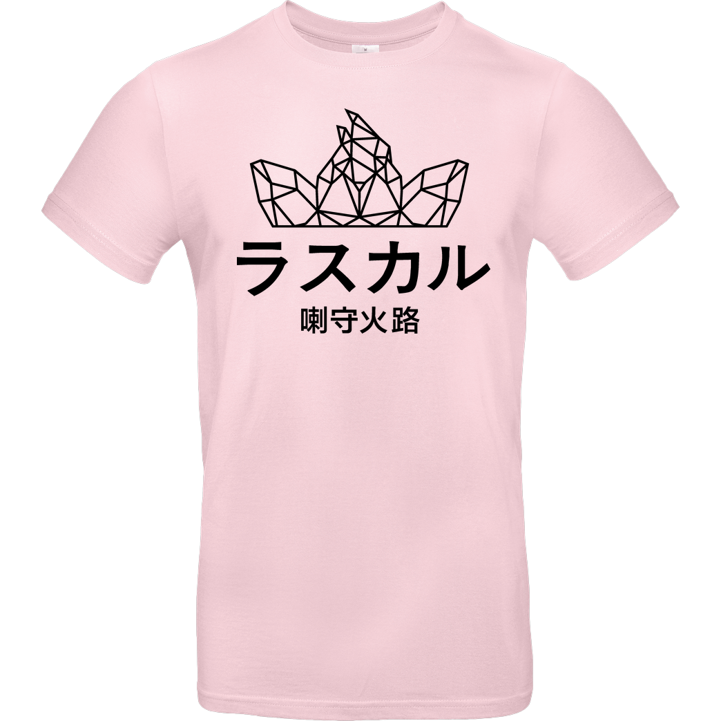 Sephiron Sephiron - Japan Schlingel Block T-Shirt B&C EXACT 190 - Light Pink