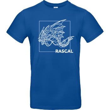 Sephiron Sephiron - Mega G T-Shirt B&C EXACT 190 - Royal Blue
