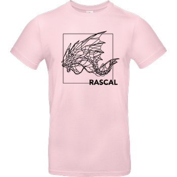 None Sephiron - Mega G T-Shirt B&C EXACT 190 - Light Pink