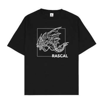 Sephiron Sephiron - Mega G T-Shirt Oversize T-Shirt - Black