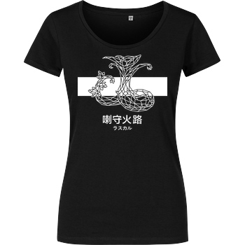 Sephiron Sephiron - Mokuba 01 T-Shirt Girlshirt schwarz