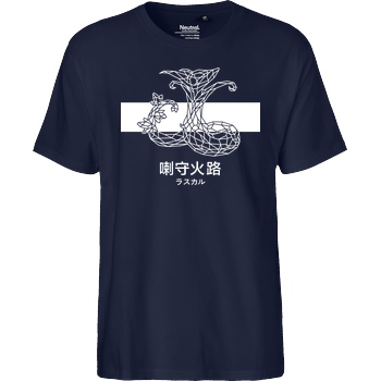 Sephiron Sephiron - Mokuba 01 T-Shirt Fairtrade T-Shirt - navy