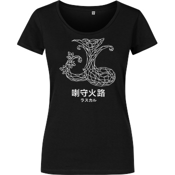 Sephiron Sephiron - Mokuba 02 T-Shirt Girlshirt schwarz