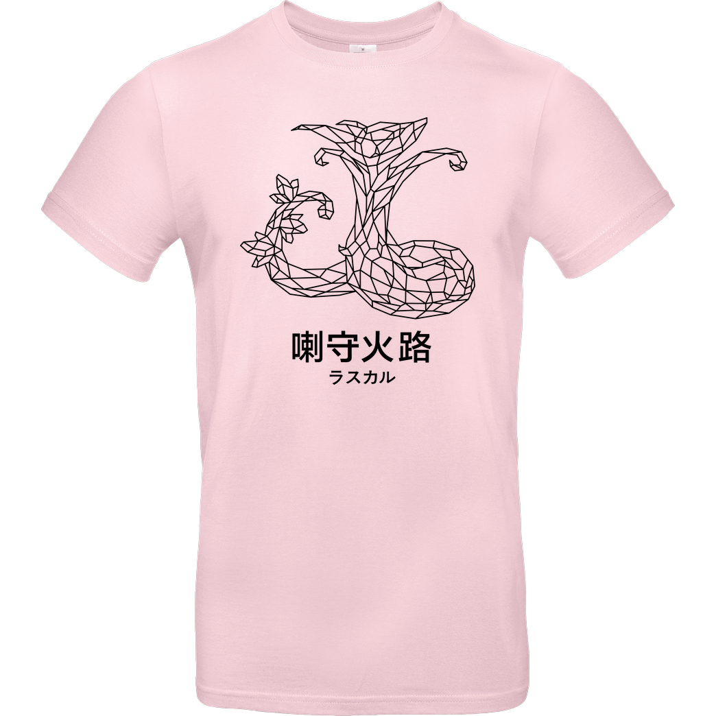 None Sephiron - Mokuba 02 T-Shirt B&C EXACT 190 - Light Pink