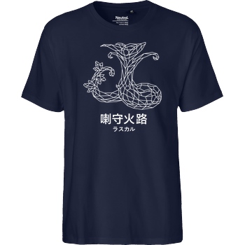 Sephiron Sephiron - Mokuba 02 T-Shirt Fairtrade T-Shirt - navy