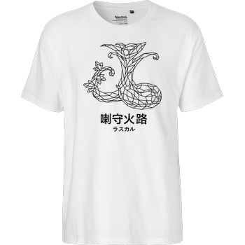 None Sephiron - Mokuba 02 T-Shirt Fairtrade T-Shirt - white