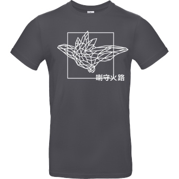 Sephiron Sephiron - Pampers 1 T-Shirt B&C EXACT 190 - Dark Grey