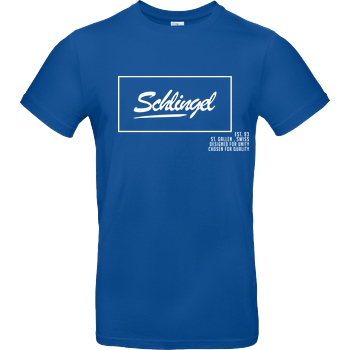 Sephiron Sephiron - Schlingel T-Shirt B&C EXACT 190 - Royal Blue