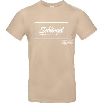 Sephiron Sephiron - Schlingel T-Shirt B&C EXACT 190 - Sand