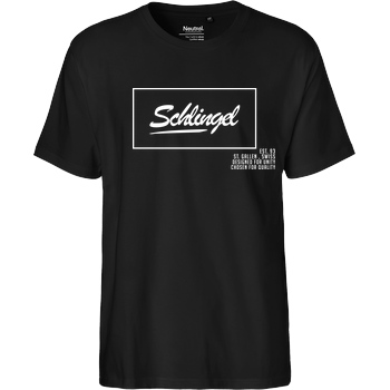 Sephiron Sephiron - Schlingel T-Shirt Fairtrade T-Shirt - black