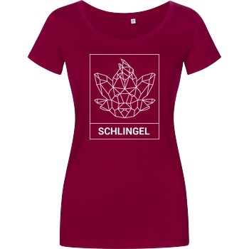 Sephiron Sephiron - Schlingel Kasten T-Shirt Girlshirt berry