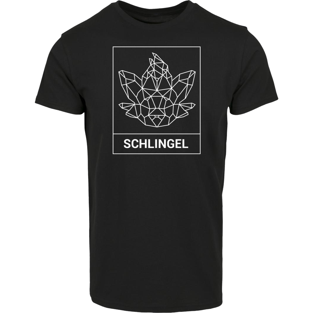 Sephiron Sephiron - Schlingel Kasten T-Shirt House Brand T-Shirt - Black