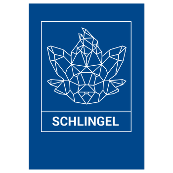 Sephiron - Schlingel Kasten Art Print blue
