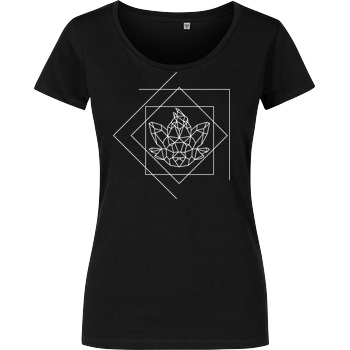 Sephiron Sephiron - Schlingel Lines T-Shirt Girlshirt schwarz