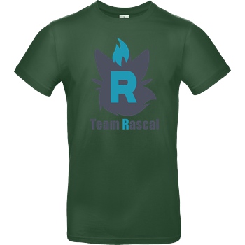 Sephiron Sephiron - Team Rascal T-Shirt B&C EXACT 190 -  Bottle Green