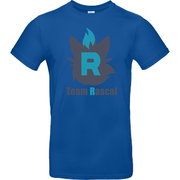 Sephiron Sephiron - Team Rascal T-Shirt B&C EXACT 190 - Royal Blue