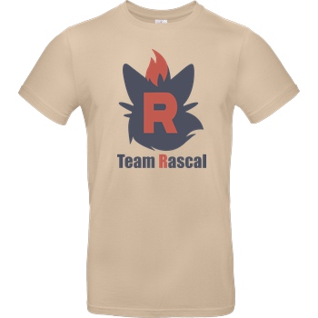Sephiron Sephiron - Team Rascal T-Shirt B&C EXACT 190 - Sand