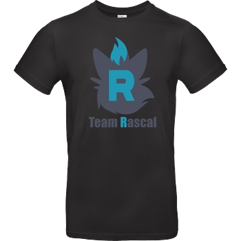 Sephiron Sephiron - Team Rascal T-Shirt B&C EXACT 190 - Black