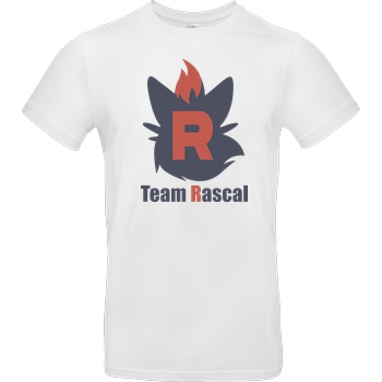 Sephiron Sephiron - Team Rascal T-Shirt B&C EXACT 190 -  White
