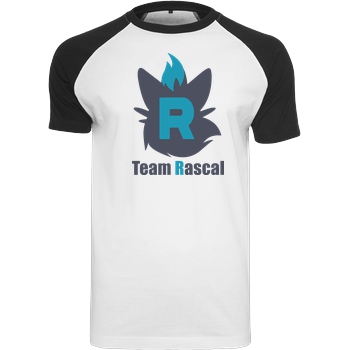 Sephiron Sephiron - Team Rascal T-Shirt Raglan Tee white
