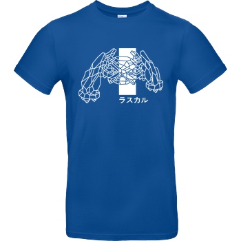 Sephiron Sephiron - Vision white T-Shirt B&C EXACT 190 - Royal Blue