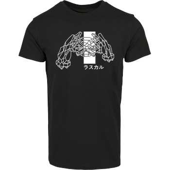 Sephiron Sephiron - Vision white T-Shirt House Brand T-Shirt - Black