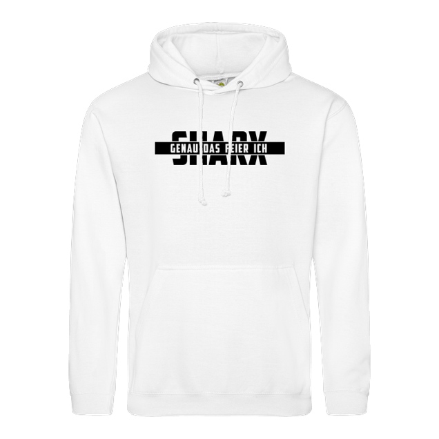 Sharx - Sharx - Logo Black - Sweatshirt - JH Hoodie - Weiß