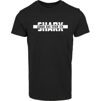 Sharx - Logo White House Brand T-Shirt - Black