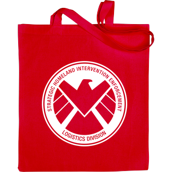 S.H.I.E.L.D Logo Bag Red