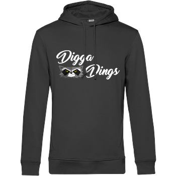 Shlorox - Digga Dings B&C HOODED INSPIRE - black