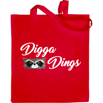 Shlorox - Digga Dings Bag Red
