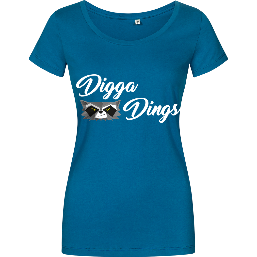 Shlorox Shlorox - Digga Dings T-Shirt Girlshirt petrol