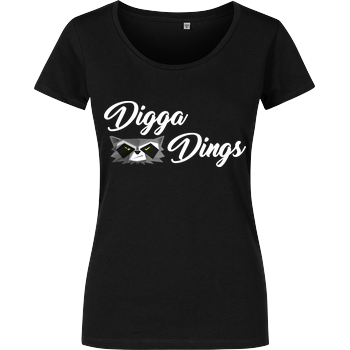 Shlorox - Digga Dings Girlshirt schwarz