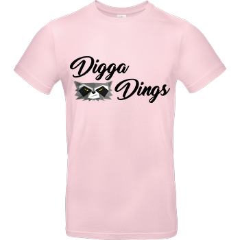 Shlorox - Digga Dings B&C EXACT 190 - Light Pink