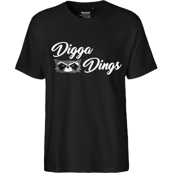 Shlorox - Digga Dings Fairtrade T-Shirt - black
